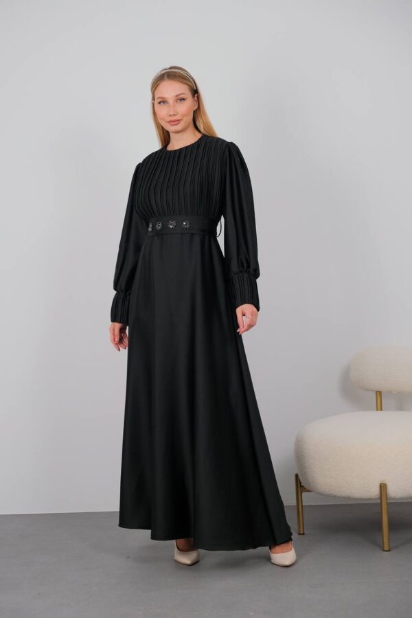 Ballroom Gown - Black - Image 2