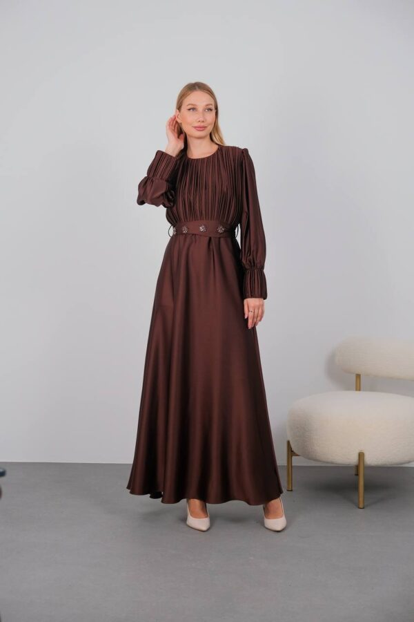 Ballroom Gown - Brown