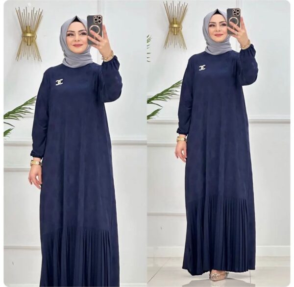 Abaya Dress - Blue