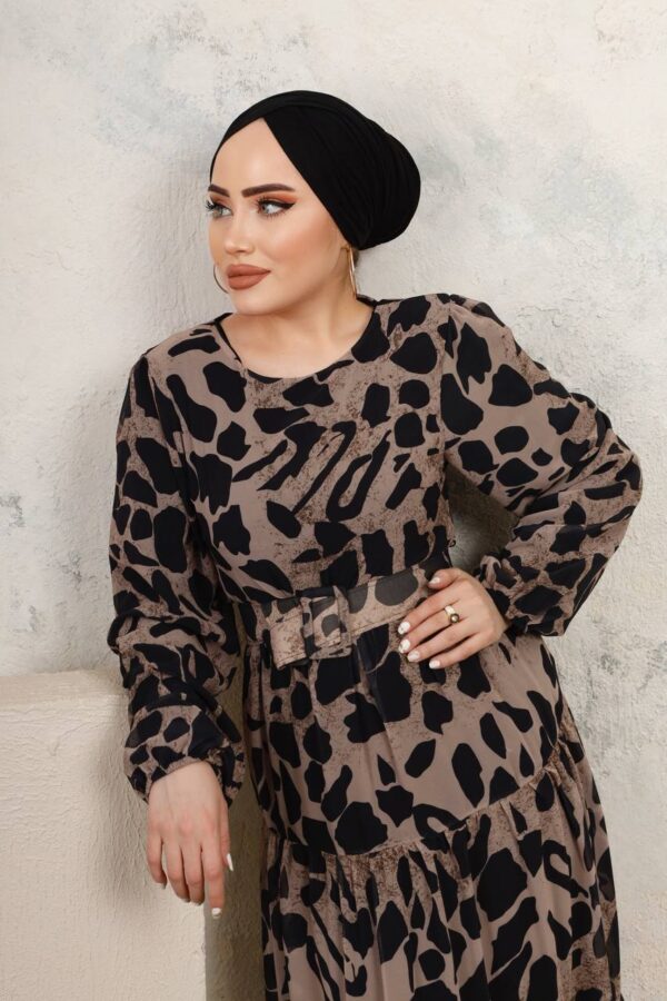 Leopard Print - Black & Brown