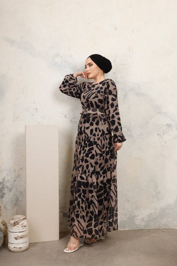 Leopard Print - Black & Brown - Image 3