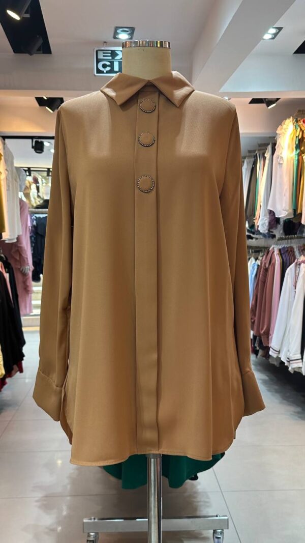 3 Button Suit - Beige